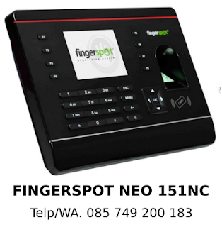Jual Mesin Absensi Fingerspot Neo 151NC Murah Jual Mesin Absensi Fingerspot Neo 151NC Murah