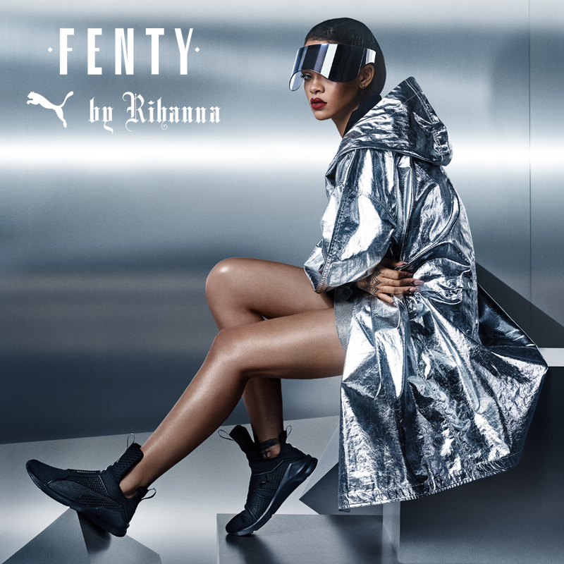 Resentimiento Selección conjunta Restricción Rihanna lanza su nueva colección de moda para Puma | Entre Veredas