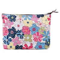 Just a Clip Away: Giveaway: Thirty One Free Spirit Floral Zipper Pouch