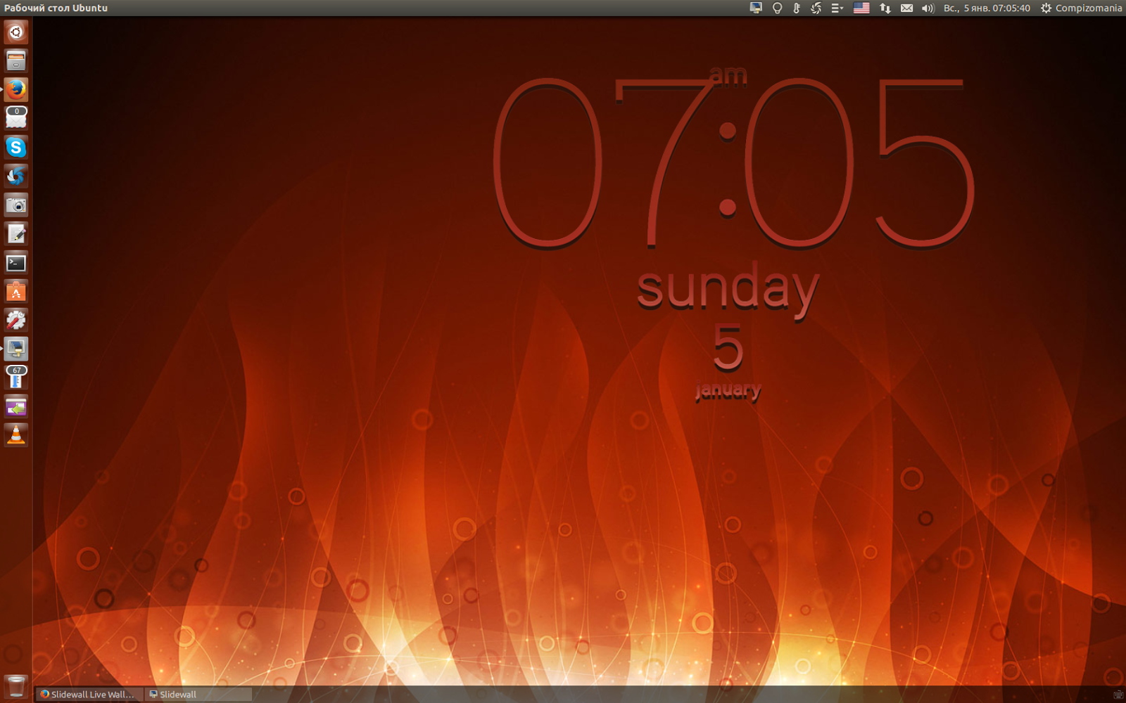 Dalam Ubuntu 12.04, anda boleh menjadikan desktop anda seperti di ...