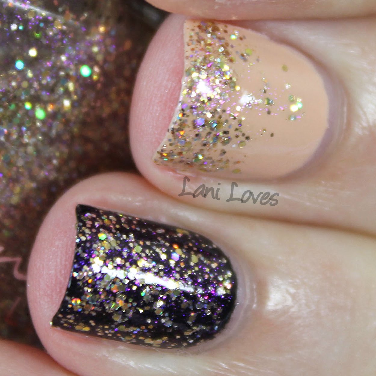 Femme Fatale Cosmetics - Rich in Beauty nail polish swatch