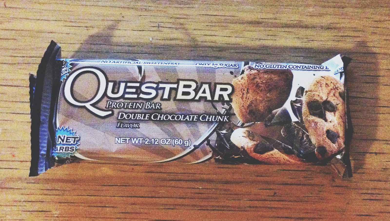 A Second Bite Review Quest Bar Dark Chocolate Chunk Flavour