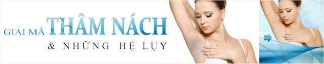 Cách trị thâm nách Cách trị thâm nách
