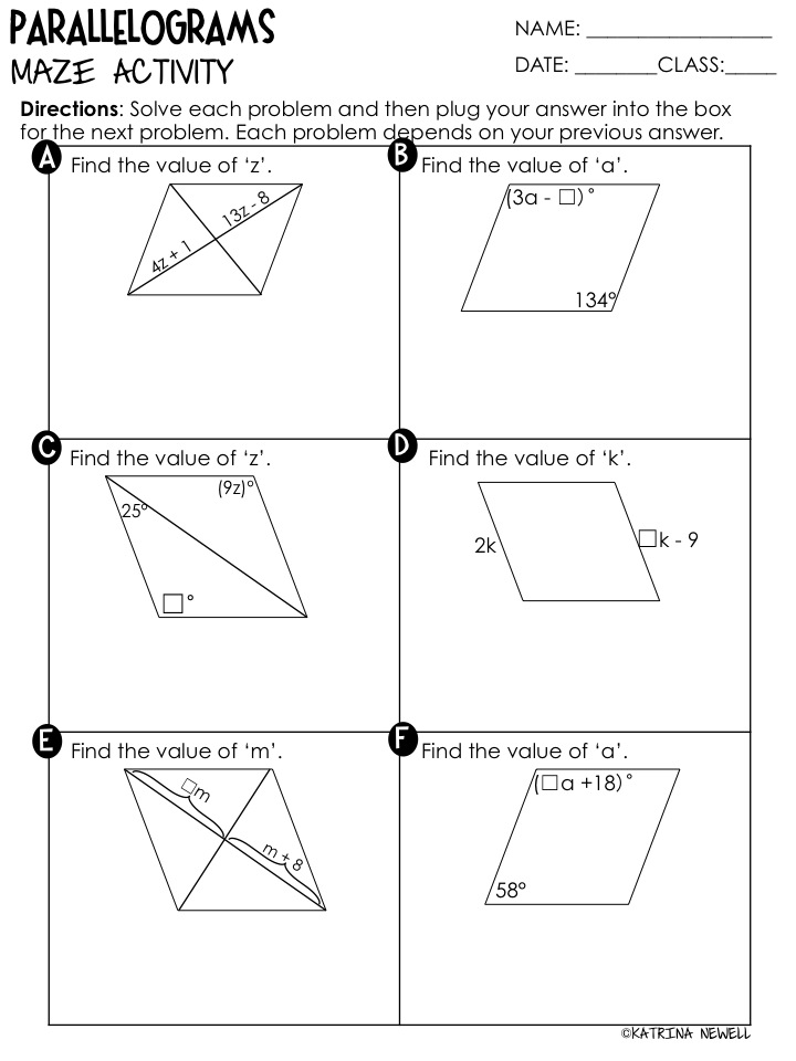 quadrilaterals-properties-of-parallelograms-mrs-newell-s-math