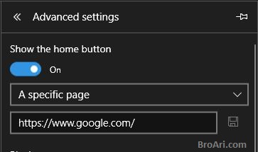 Tips Browsing Internet Menggunakan Microsoft Edge dengan Tampilkan Tombol Home Tips Browsing Internet Menggunakan Microsoft Edge dengan Tampilkan Tombol Home