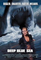 Deep Blue Sea poster deep blue sea