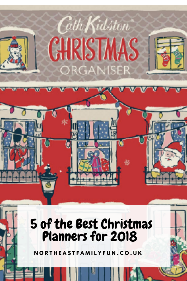 cath kidston christmas organiser 2018