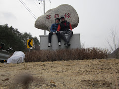 The 38th Parallel, the border of North and South Korea