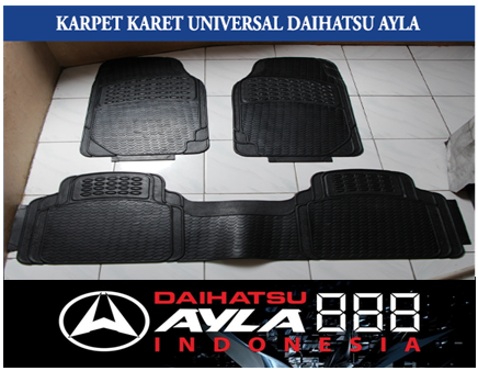  Karpet Karet Universal Daihatsu AYLA Distributor 