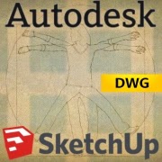 SketchUp-AutoCAD-import SketchUp-AutoCAD-import