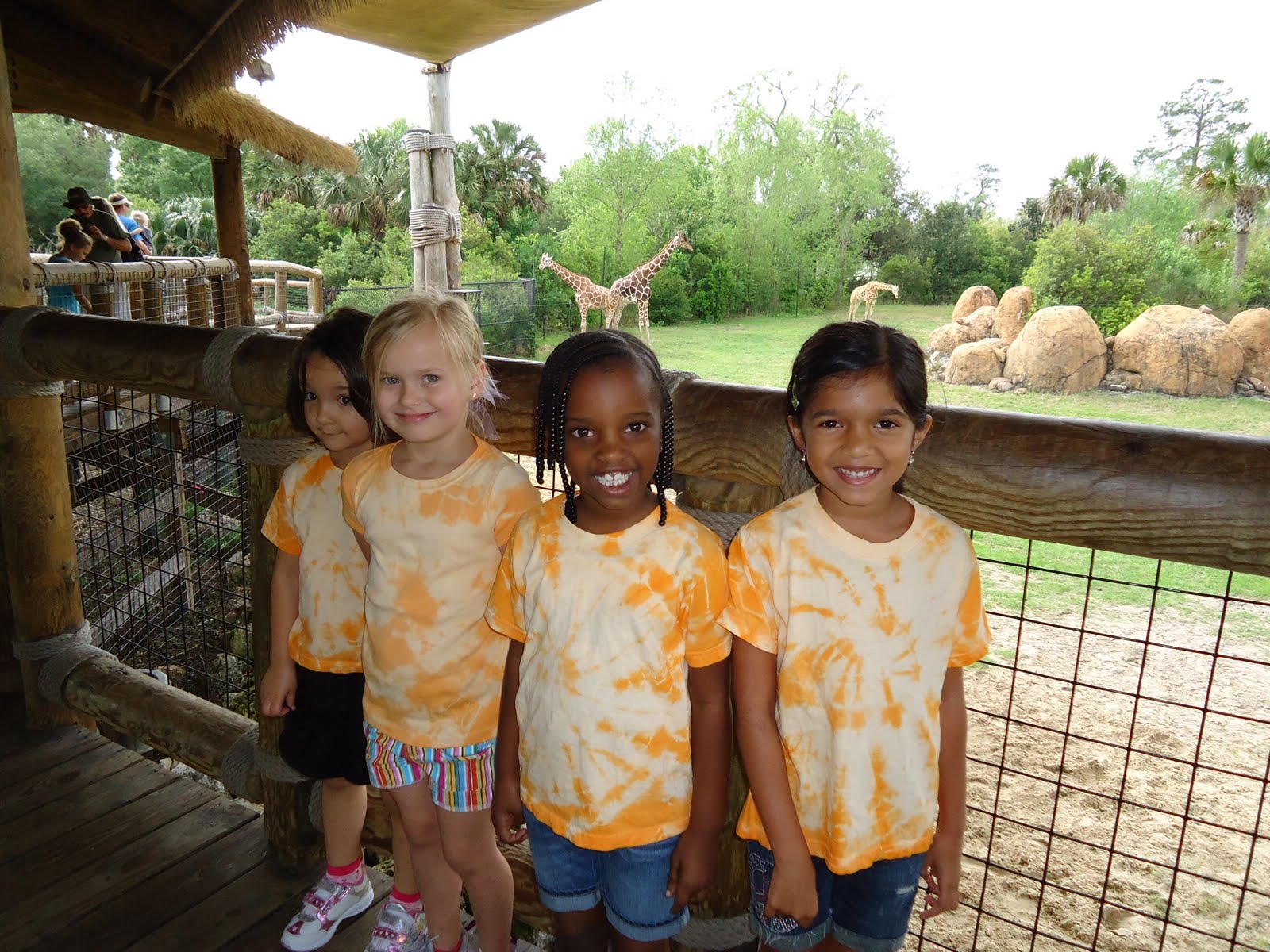 Miss Anair and Mrs. Parker's Kindergarten Class Field Trip to the Jax Zoo!