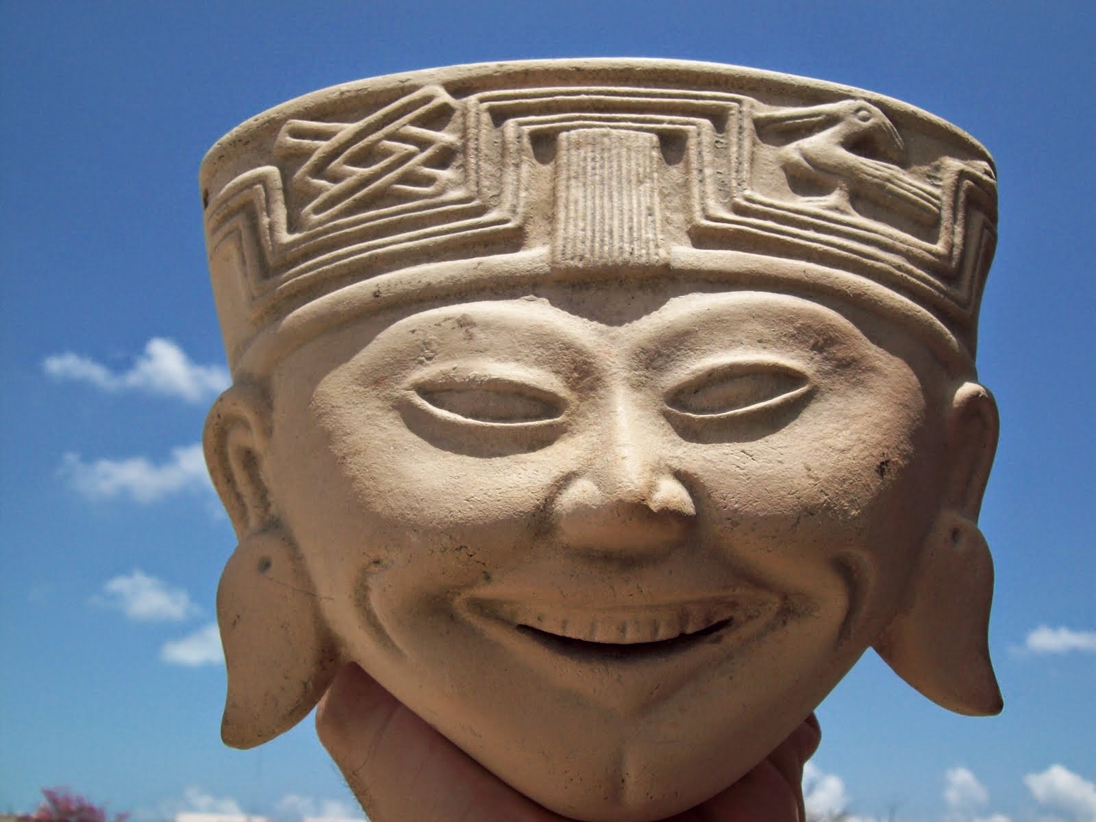 Cultura Totonaca Arte Precolombino