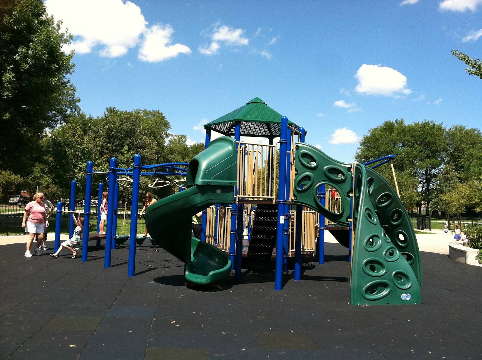 Urban Green Space Winnemac Park