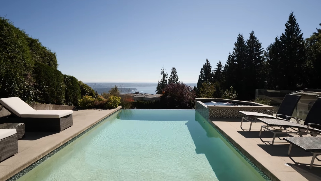 61 Interior Design Photos vs. 1495 Bramwell Rd, West Vancouver Luxury Mansion Tour