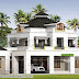 Modern mix Colonial home in 5143 square feet