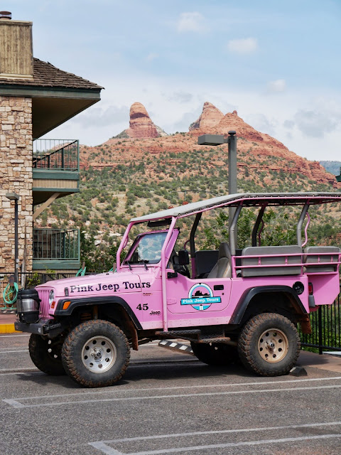 Pink Jeep Tours Sedona Arizona