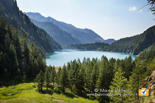 Lago dei Cavalli in valle Antrona Lago dei Cavalli in valle Antrona