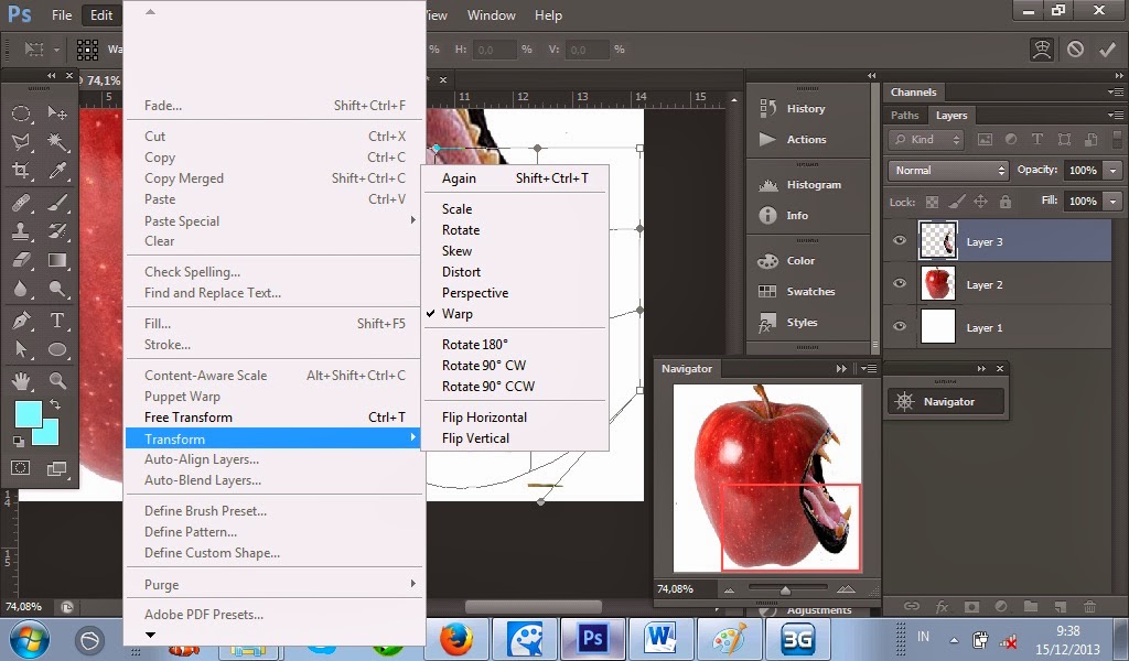Cara Menggabungkan Layer Di Menggabungkan Foto