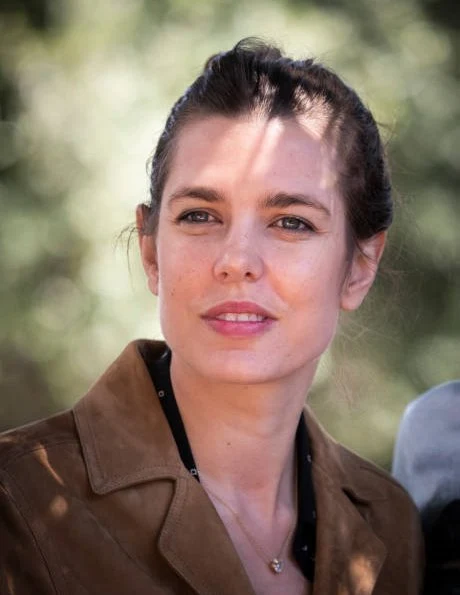 Charlotte Casiraghi attended the International Festival of Fashion and Fashion Accessories at Villa Noailles