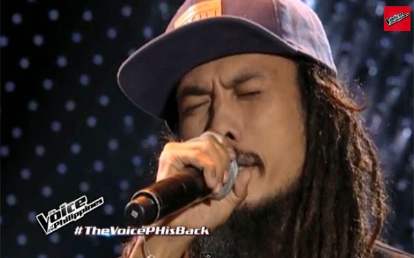 WATCH: Reggae singer turns 4 chairs on The Voice PH 2