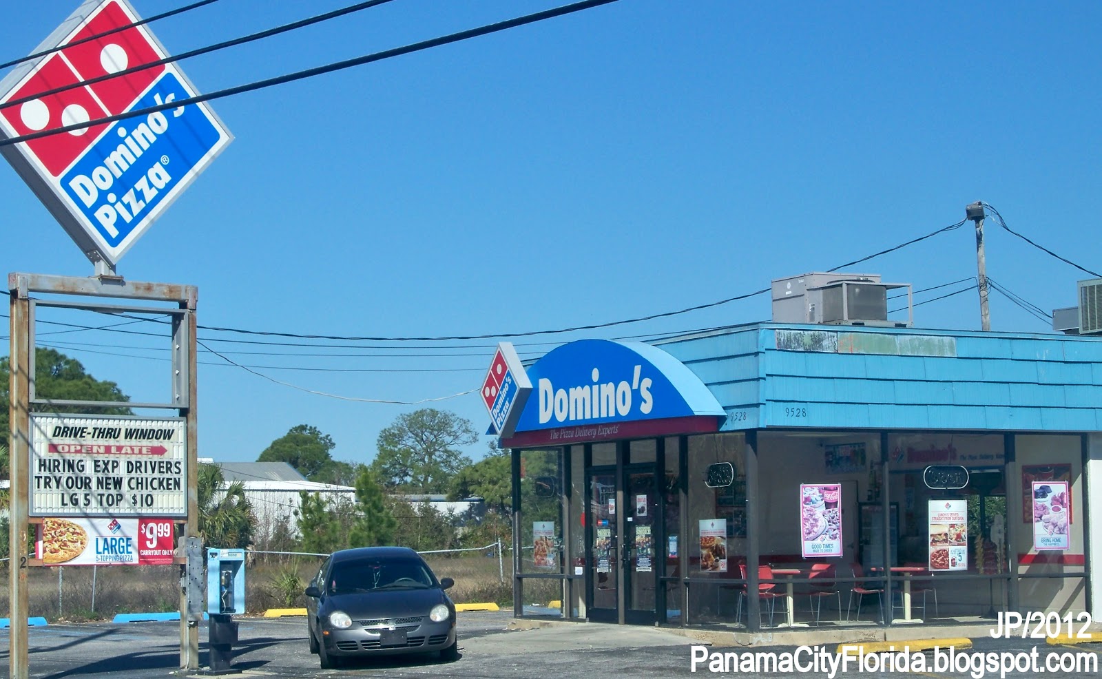 Restaurant Fast Food Menu McDonald's DQ BK Hamburger Pizza Mexican Taco