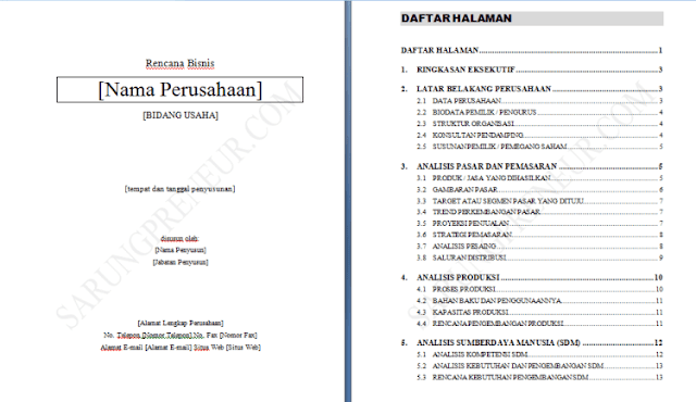 Business project proposal sample pdf image