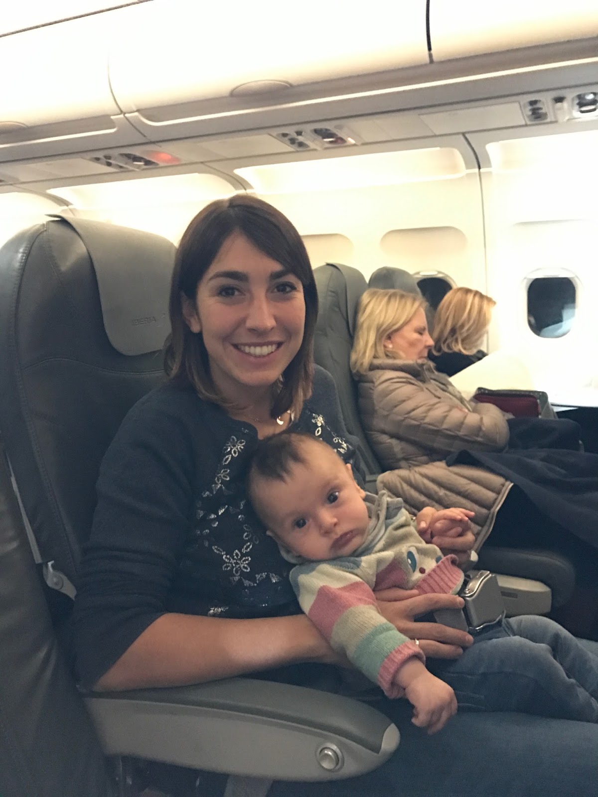 Viajar con bebés puede ser fácil - Me gusta volar