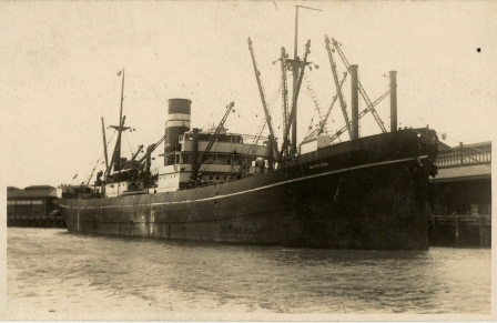 Australian freighter Mareeba 26 June 1941 worldwartwo.filminspector.com