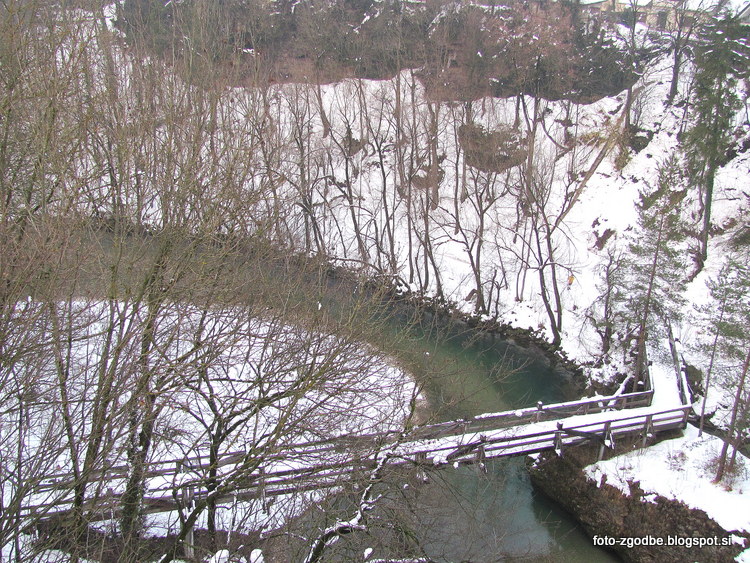 Kranj, kanjon reke Kokre Slovenija, Gorenjska