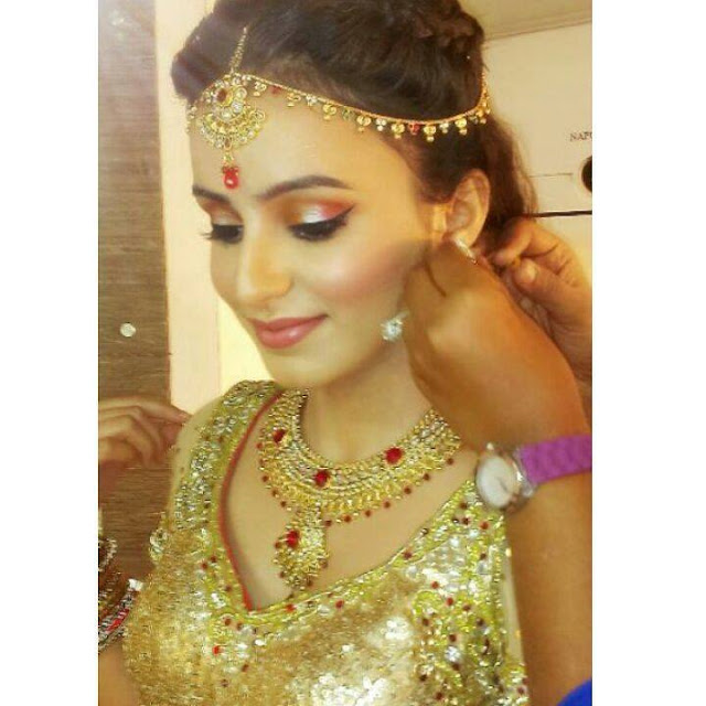 Ankita Sharma Beautiful Bridal Dress Wallpapers Ankita Sharma Beautiful Bridal Dress Wallpapers