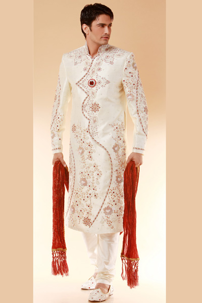 Designer Wedding Sherwani for men are the most preferred ensemble for a 