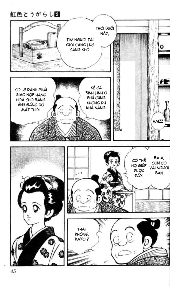 Niji Iro Tougarashi chap 12