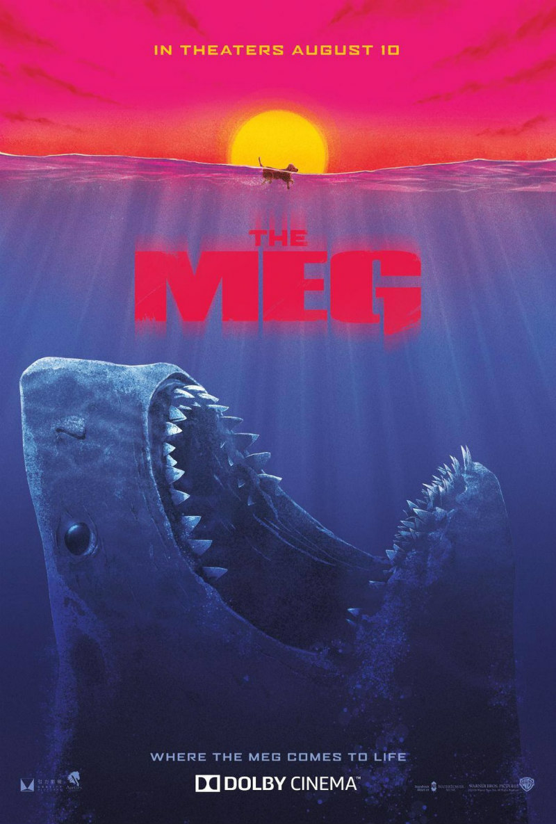 the meg poster