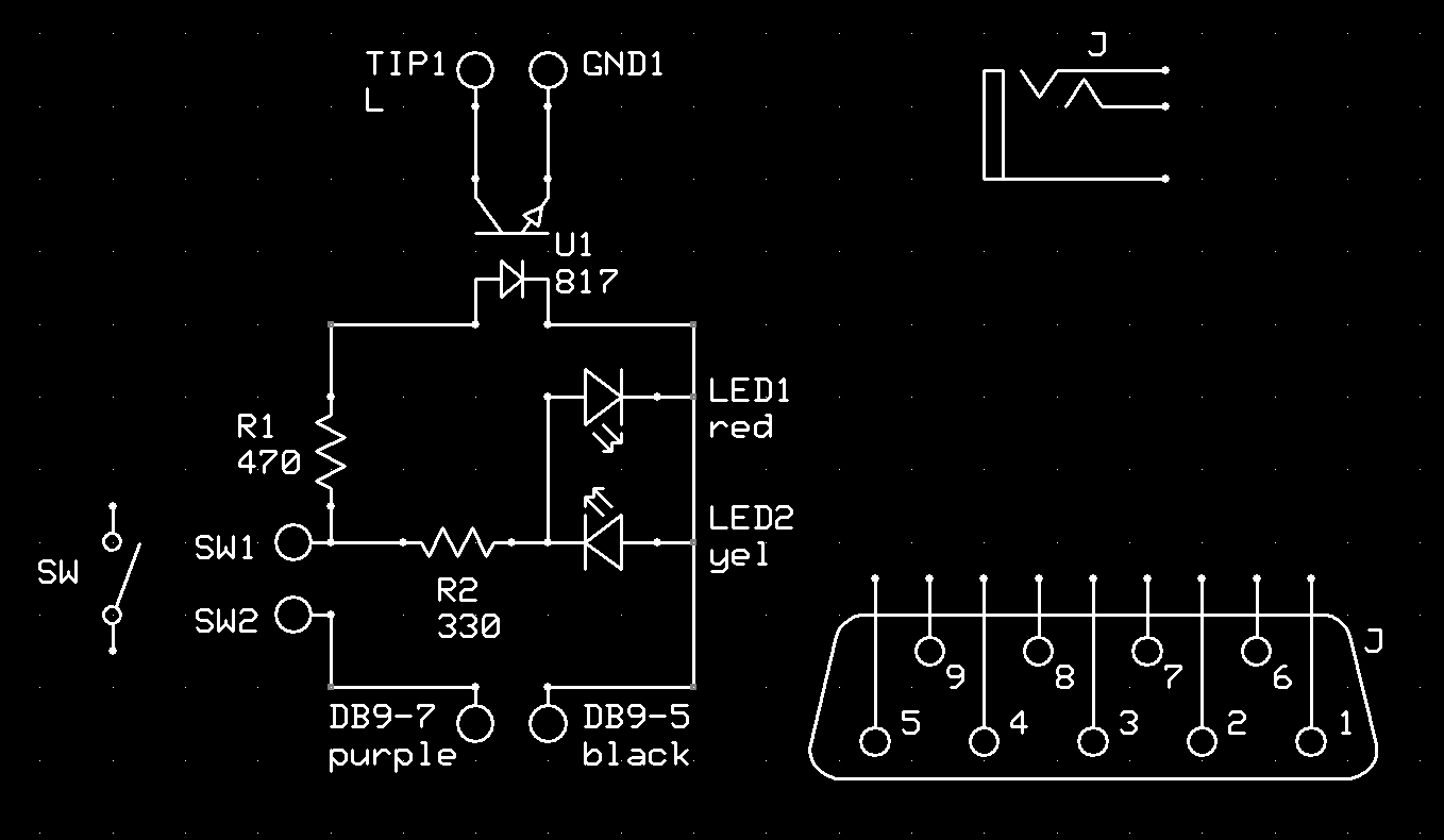 custom mirror lock up cable schematic custom mirror lock up cable schematic