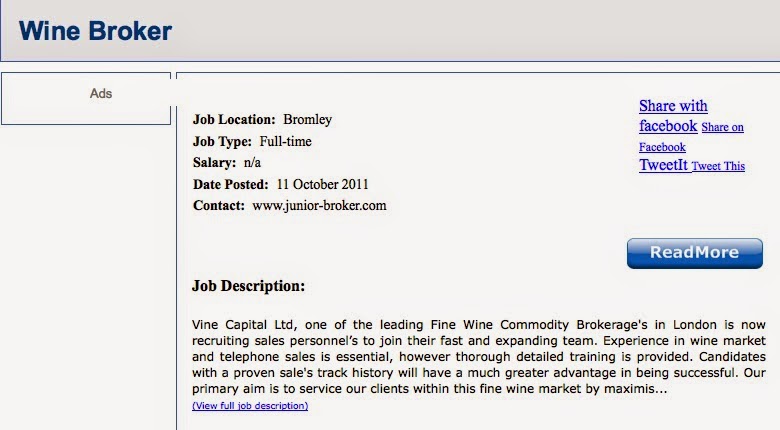 junior stockbroker jobs london no experience