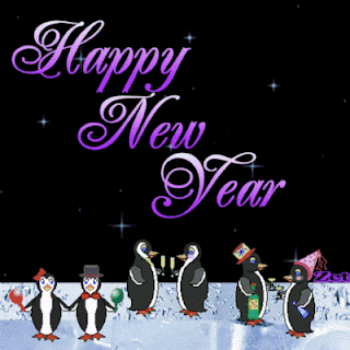 happy new year animated gif