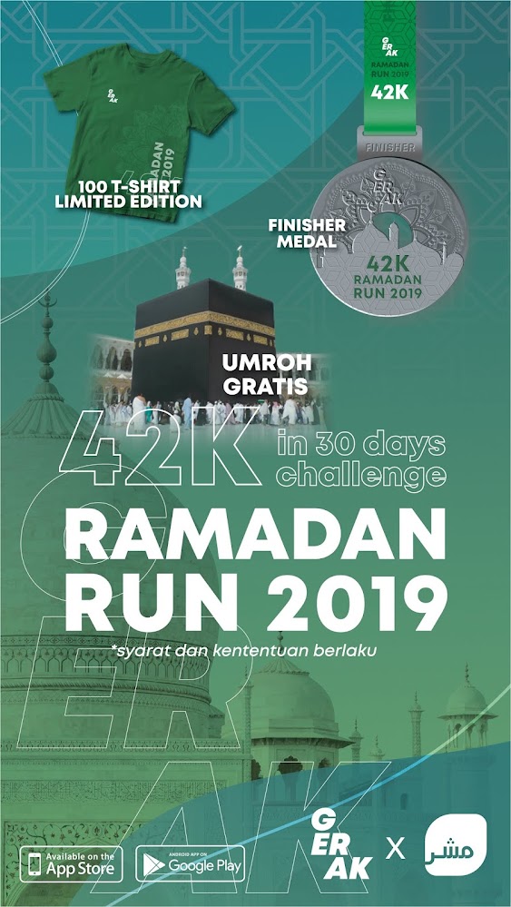 Ramadan Run โข 2019 Ramadan Run โข 2019