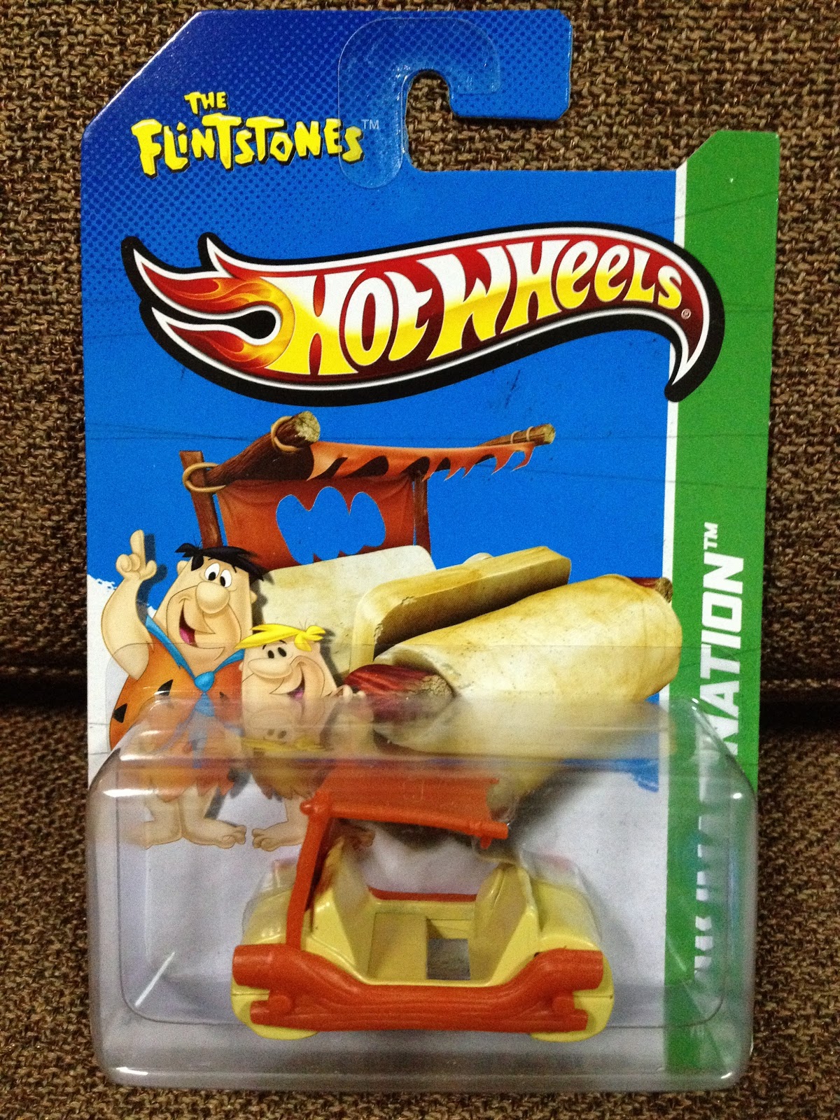 Флинстоуны hot Wheels