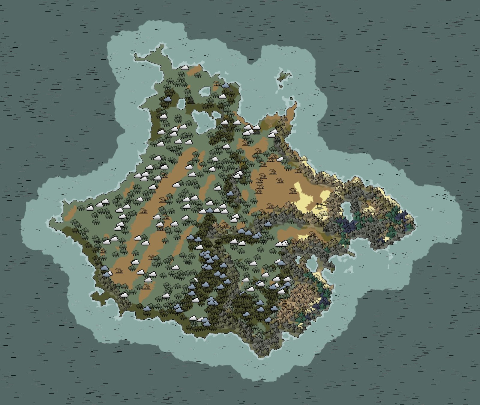 Procedural World Geography is Destiny