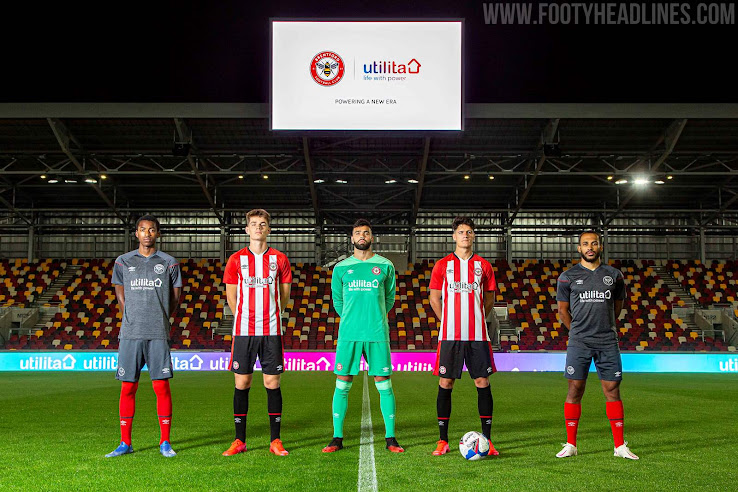 brentford fc kit