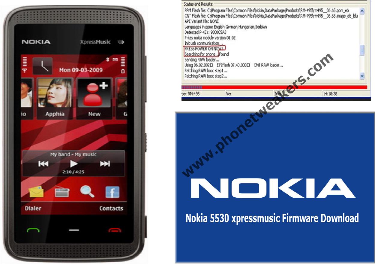 Скачать прошивки для nokia 5530 xpressmusic