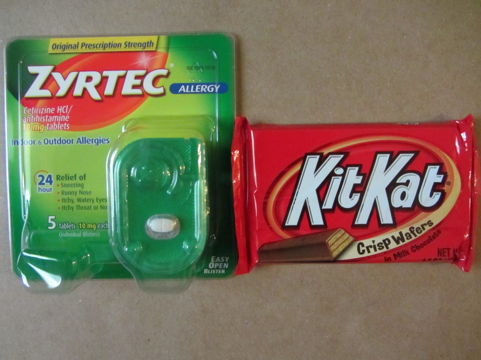 price of zyrtec at cvs