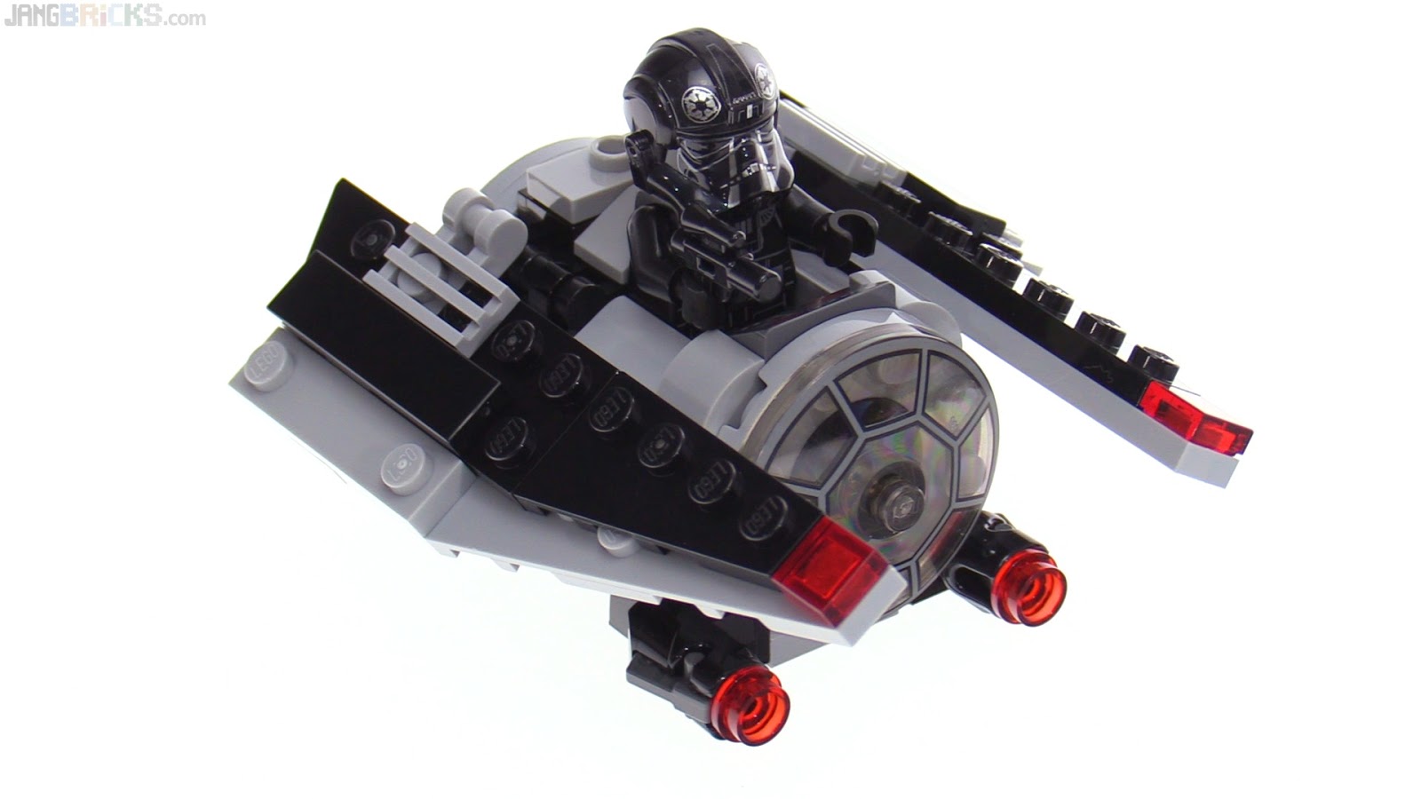 LEGO Wars Microfighters TIE Striker review! 75161