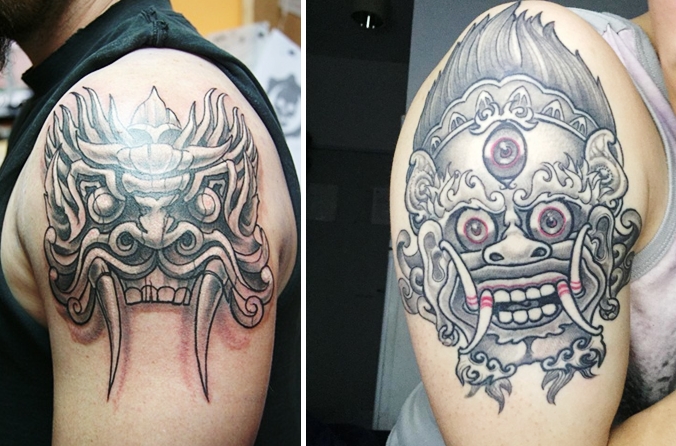 Bali Tattoo Pics | 8 bali tattoos art culture everything about tattoos Bali Tattoo Pics | 8 bali tattoos art culture everything about tattoos