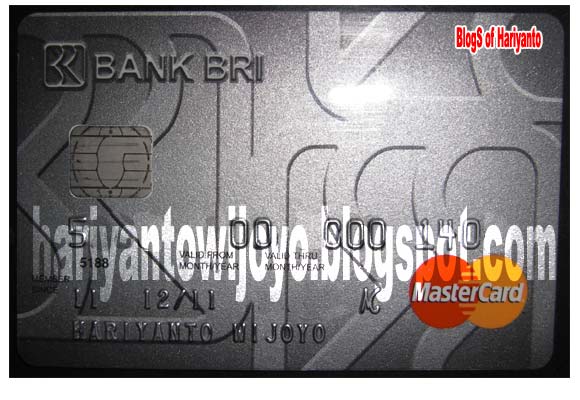 Bayar Tagihan Kartu Kredit BRI Melalui ATM Bersama | BlogS ...