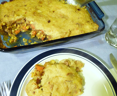 Curied Shepherds Pie with Sweet Potato Topping Curried Shepherds Pie with Sweet Potato Topping