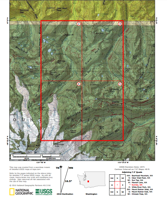National Geographic Survey Maps Free Technology For Teachers: Free Printable Maps From The Usgs And National  Geographic