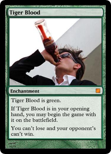 Goblin Artisans CCDD 031311 Tiger Blood