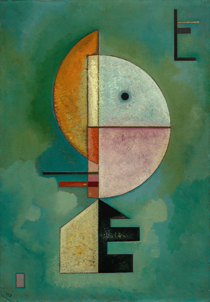 Kandinskij, lo psicologo dei colori
