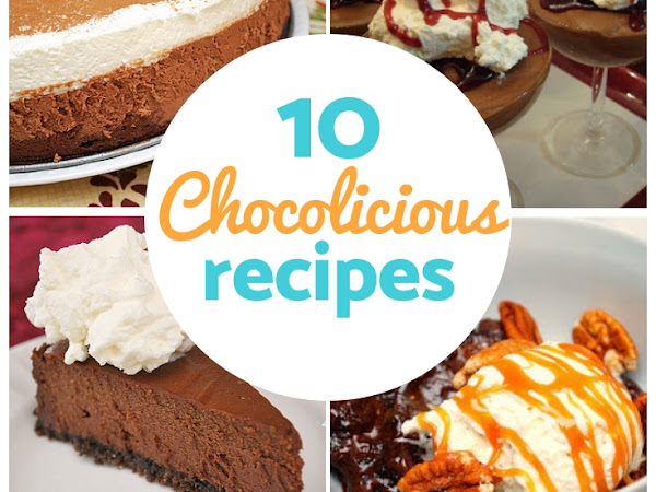 10 Chocolicious Recipes